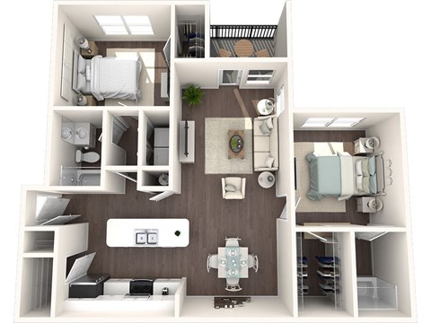 Southpoint Crossing Cameron Floor Plan